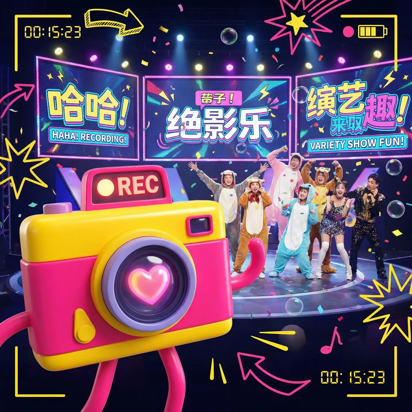 全肉貂蝉 游戏环节高能瞬间